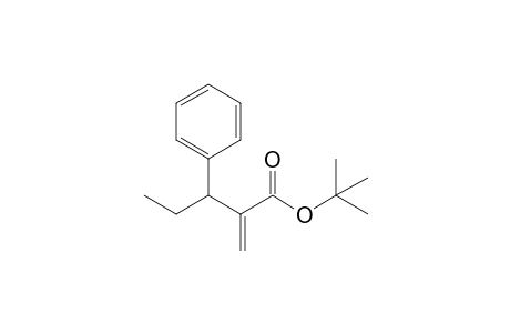 2-(1-phenylpropyl)acrylic acid tert-butyl ester