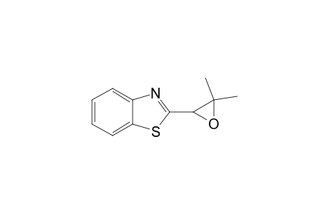 2-(3,3-dimethyl-2-oxiranyl)-1,3-benzothiazole