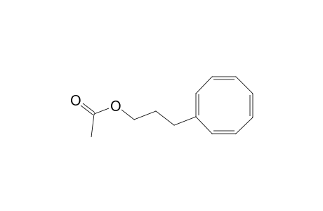 1,3,5,7-Cyclooctatetraene-1-propanol, acetate