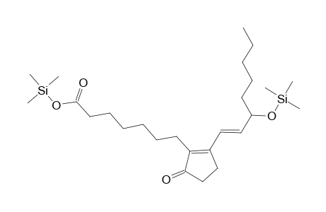 Prosta-8(12),13-dien-1-oic acid, 9-oxo-15-[(trimethylsilyl)oxy]-, trimethylsilyl ester, (13E,15S)-