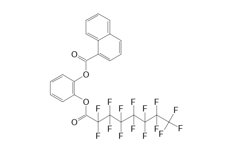 1,2-Benzenediol, o-(1-naphthoyl)-o'-pentadecafluorooctanoyl-