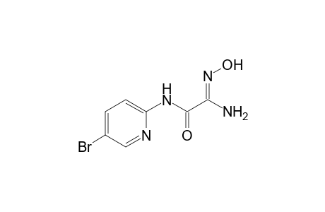 (2Z)-2-Amino-N-(5-bromo-2-pyridinyl)-2-(hydroxyimino)ethanamide