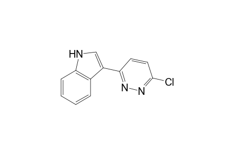 3-(6-Chloranylpyridazin-3-yl)-1H-indole