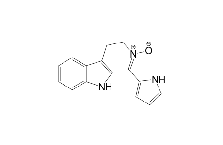 3-[2-(Pyrrol-2-ylmethylene)aminoethyl]indole N-oxide