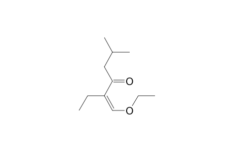 (5Z)-5-(ethoxymethylene)-2-methyl-heptan-4-one