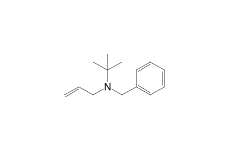 N-Allyl-N-(t-butyl)benzylamine