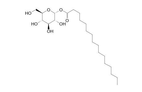 .alpha.-D-Glucopyranose, 1-hexadecanoate