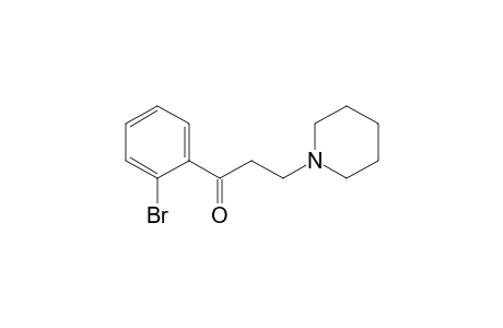 1-(2-bromophenyl)-3-(1-piperidinyl)-1-propanone