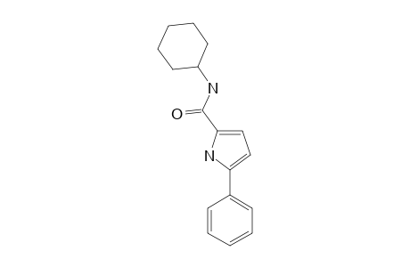 5-PHENYL-1H-PYRROLE-2-CARBOXYLIC-ACID-CYCLOHEXYL-AMIDE