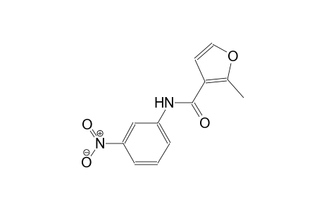 2-methyl-N-(3-nitrophenyl)-3-furamide