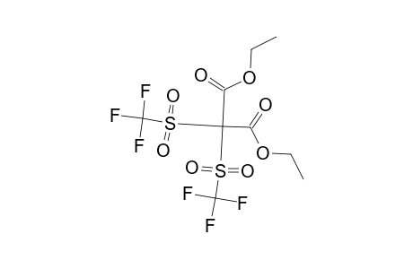 Diethyl bis(trifluoromethylsulphonyl)malonate