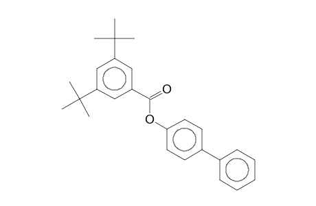[1,1'-Biphenyl]-4-yl 3,5-ditert-butylbenzoate