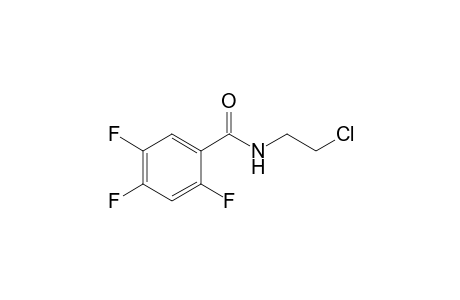 N-(2'-Chloroethyl)-2,4,5-trifluorobenzoylamide