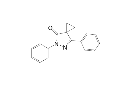 5,7-diphenyl-5,6-diazaspiro[2.4]hept-6-en-4-one