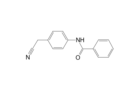N-[4-(cyanomethyl)phenyl]benzamide
