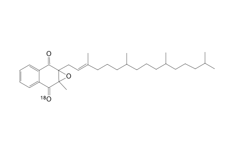 Vitamin K Oxide-O(18)