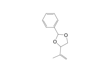 4-(1-Methylethenyl)-2-phenyl-1,3-dioxolane