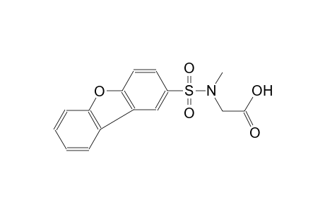 [(Dibenzo[b,d]furan-2-ylsulfonyl)(methyl)amino]acetic acid