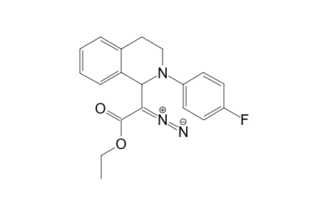 Ethyl 2-diazo-2-(2-(4-fluorophenyl)-1,2,3,4-tetrahydroisoquinolin-1-yl)acetate