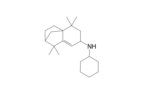 N-cyclohexyl-1,2,3,4,5,6-hexahydro-1,1,5,5-tetramethyl-7H-2,4a-methylenenaphthalene-7-amine