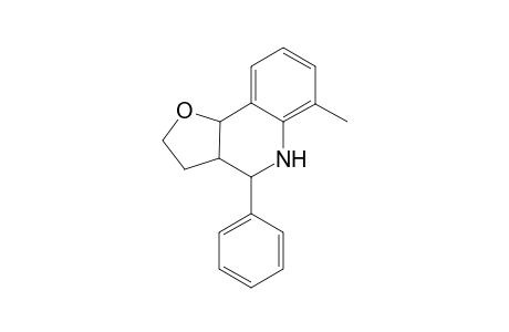 4-Methyl-6-phenyl-6,6a,7,8-tetrahydro-9aH-furo[3,2-c]quinoline isomer