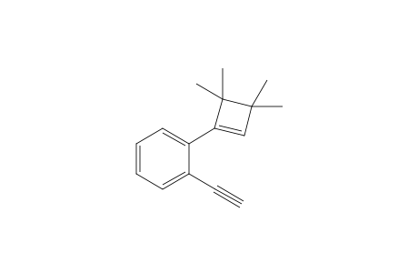 1-Ethynyl-2-(3,3,4,4-tetramethylcyclobut-1-en-1-yl)benzene