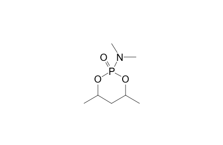 2(A)-N,N-DIMETHYLAMINO-2-OXO-4,6-DIMETHYL-1,3,2-DIOXAPHOSPHORINANE