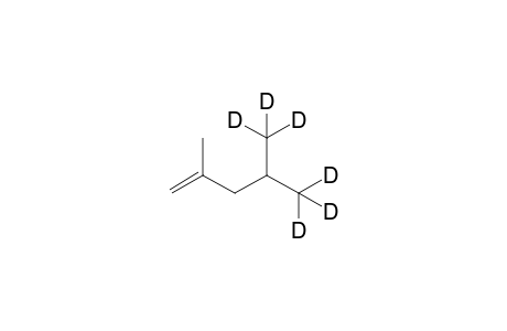 5,5,5-D3-2-methyl-4-(d3-methyl)-1-pentene