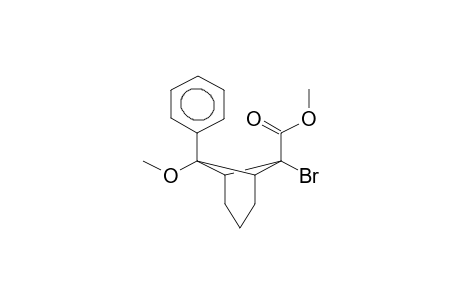 ENDO,ENDO-6-BROMO-7-METHOXY-7-PHENYLBICYCLO[3.1.1]HEPTAN-6-CARBOXYLICACID, METHYL ESTER