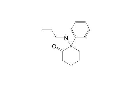 2-PHENYL-2-(PROPYLAMINO)-CYCLOHEXANONE