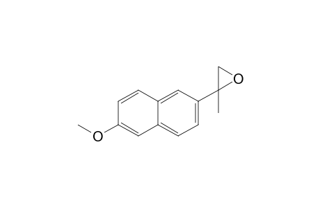 2-(6-Methoxy-2-naphthalenyl)-2-methyloxirane
