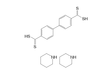 Piperidine, [1,1'-biphenyl]-4,4'-dicarbodithioate (2:1)