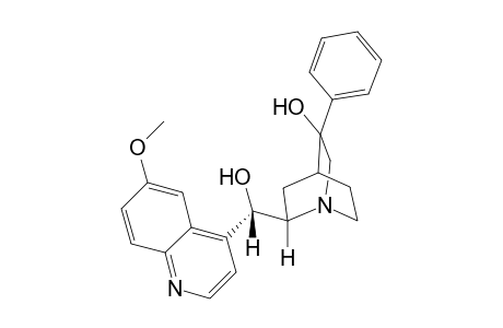 endo-(3S,8R,9S)-3-Hydroxy-6'-methoxy-3-phenyluban-9-ol