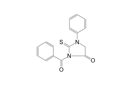 3-benzoyl-1-phenyl-2-thioxo-4-imidazolidinone