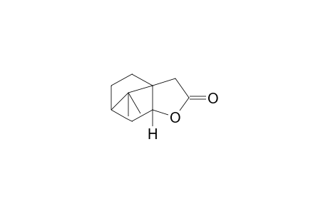 2-hydroxy-7,7-dimethyl-1-norbornaneacetic acid, gamma lactone