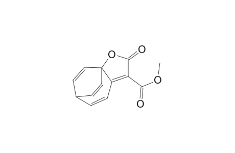 6,8a-Etheno-8aH-cyclohepta[b]furan-3-carboxylic acid, 2,6-dihydro-2-oxo-, methyl ester