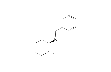 Benzyl(2-fluorocyclohexyl)amine