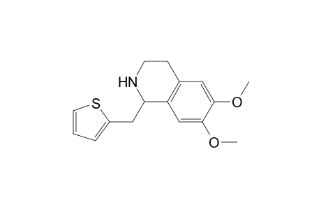 6,7-Dimethoxy-1-(2-thenyl)-1,2,3,4-tetrahydroisoquinoline