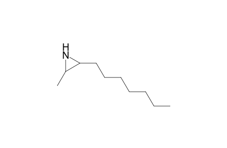 2-Heptyl-3-methylaziridine