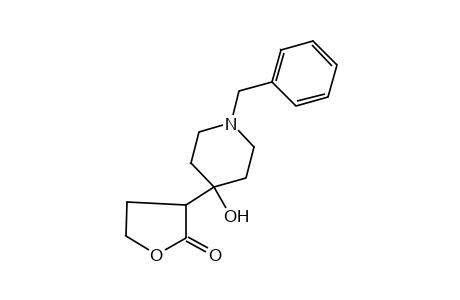 3-(1-benzyl-4-hydroxy-4-piperidyl)dihydro-2(3H)-furanone