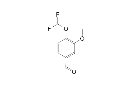benzaldehyde, 4-(difluoromethoxy)-3-methoxy-