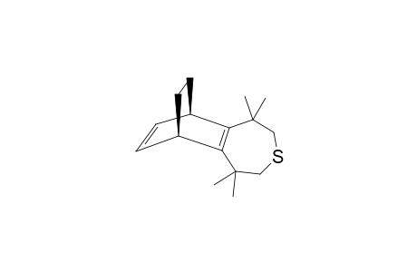 3,3,7,7-Tetramethyl-5-thiatricyclo[7.2.2.0(2,8)]trideca-2(8),10-diene