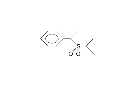 Isopropyl-(1-phenyl-ethyl)-sulfone