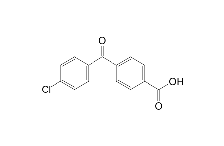 p-(p-chlorobenzoyl)benzoic acid