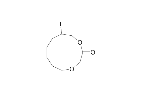 10-iodanyl-1,4-dioxacycloundecan-2-one