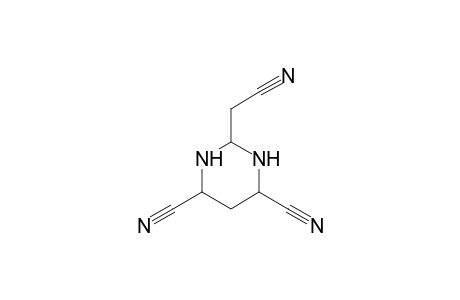 2-Cyanomethyl-hexahydro-pyrimidine-4,6-dicarbonitrile