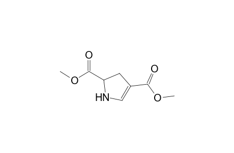 (+-)-Dimethyl 2,3-dihydro-1H-pyrrole-2,4-dicarboxylate