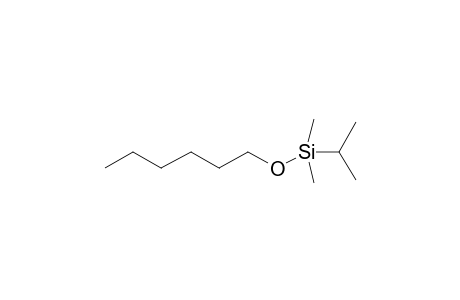 1-Dimethyl(isopropyl)silyloxyhexane