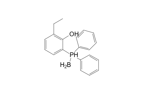 2-Boranatodiphenylphosphanyl-6-ethylphenol