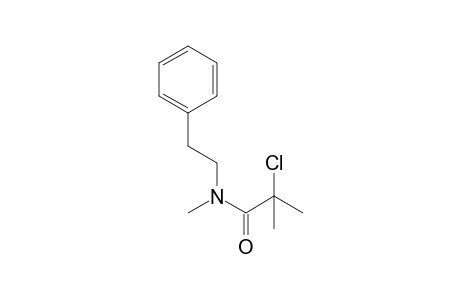 Propionamide, 2-chloro-2-methyl-N-(2-phenylethyl)-N-methyl-